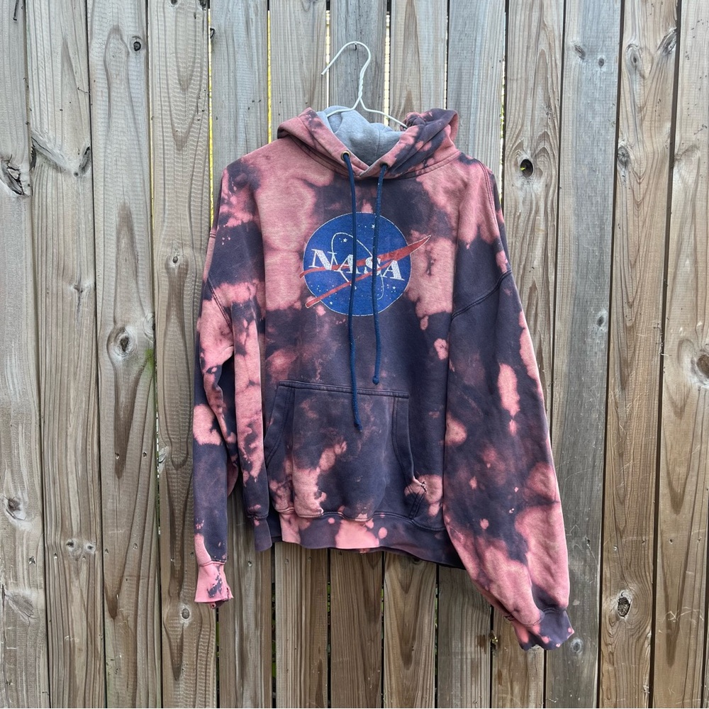NASA Tie-Dye Hoodie